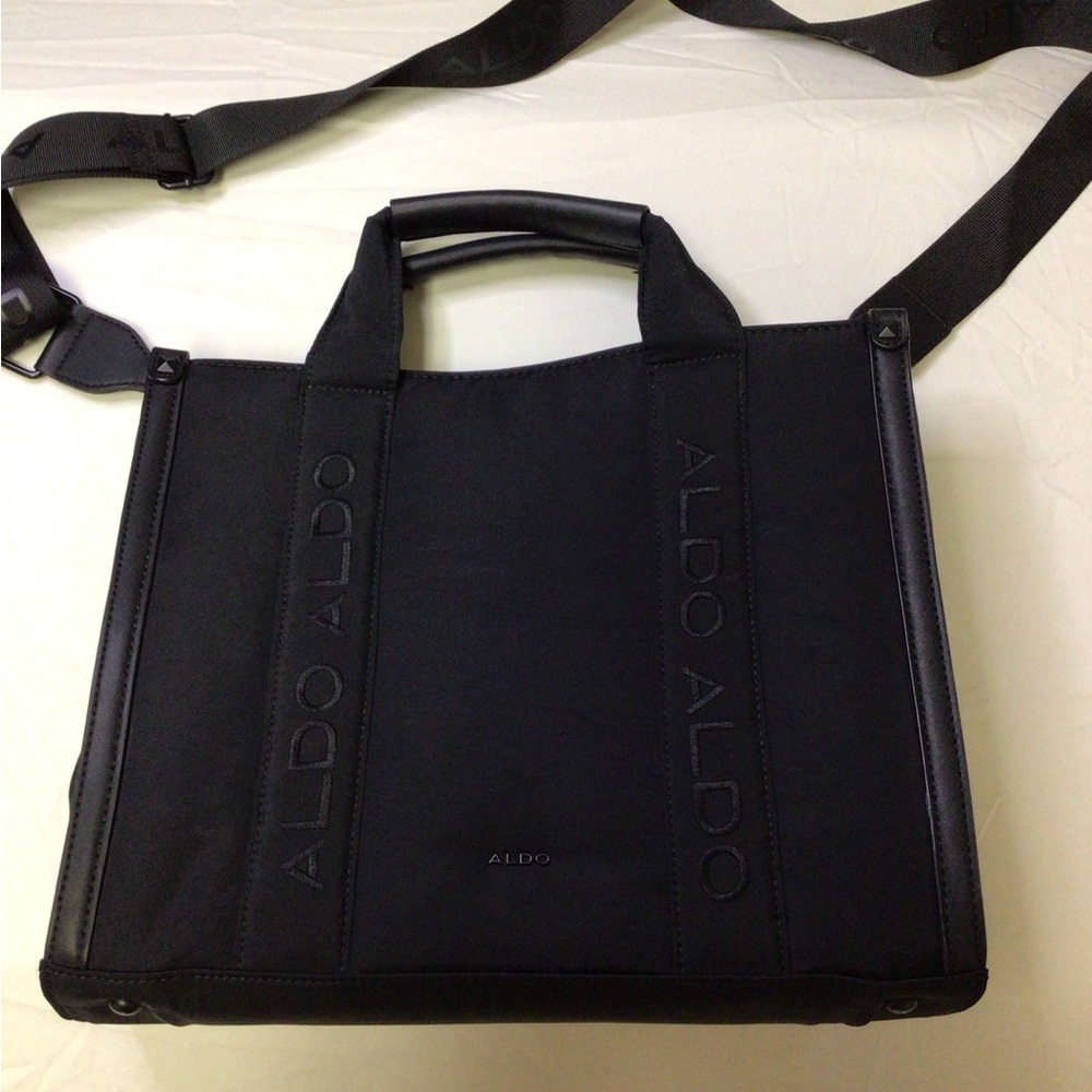 Aldo Black Messenger Bag‎ or Everyday Tote